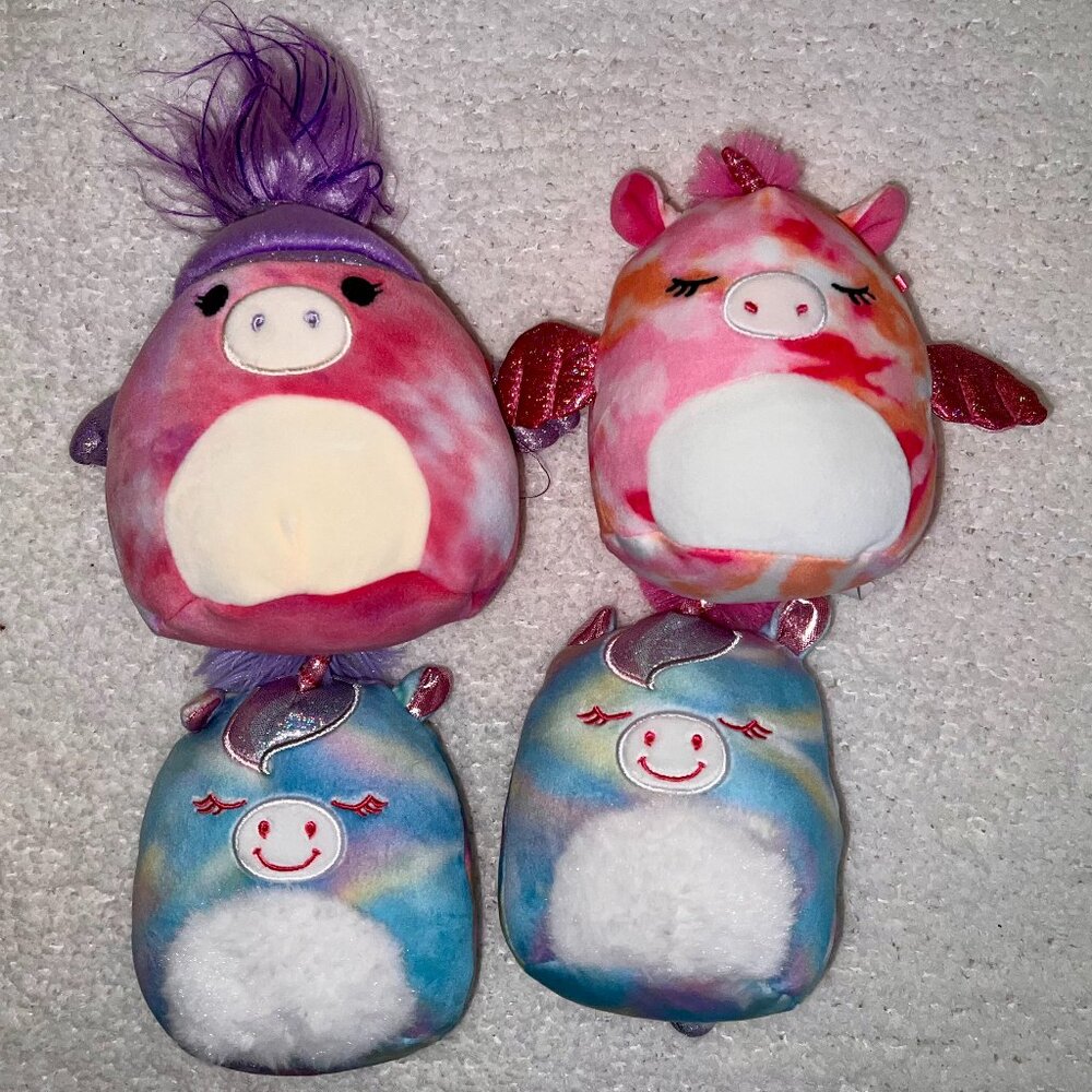 Squishmallow Unicorn & Pegasus Bundle!